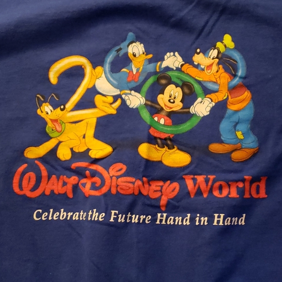 Vintage Disney 2000 Millennium Celebration Shirt - Picture 2 of 3